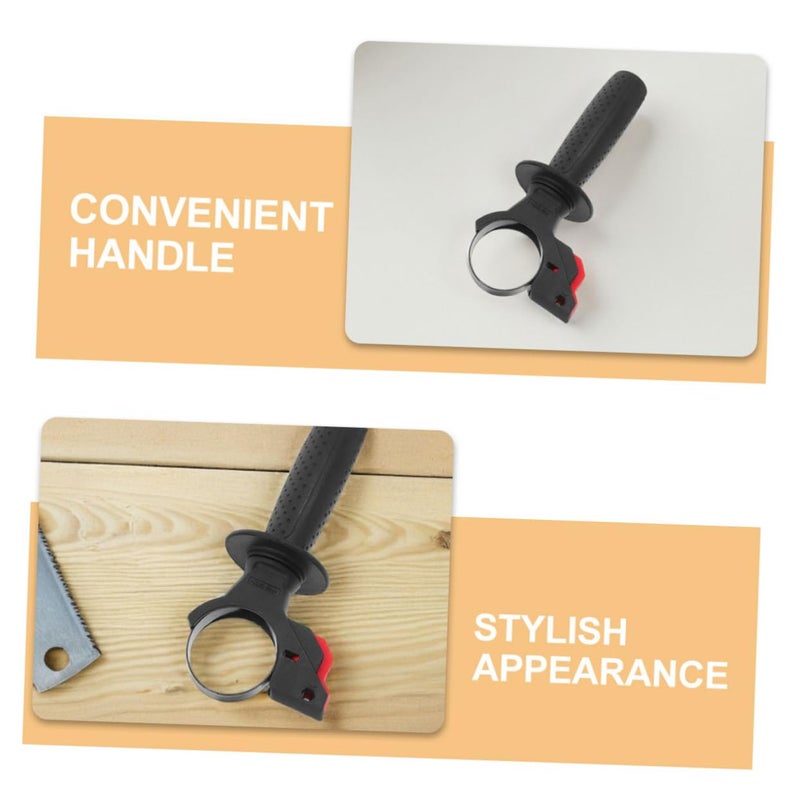 2 Pcs Electric Hammer Side Grip Handle Replacement for Drill Rotary Hammer Comfortable and Versatile - Image 4