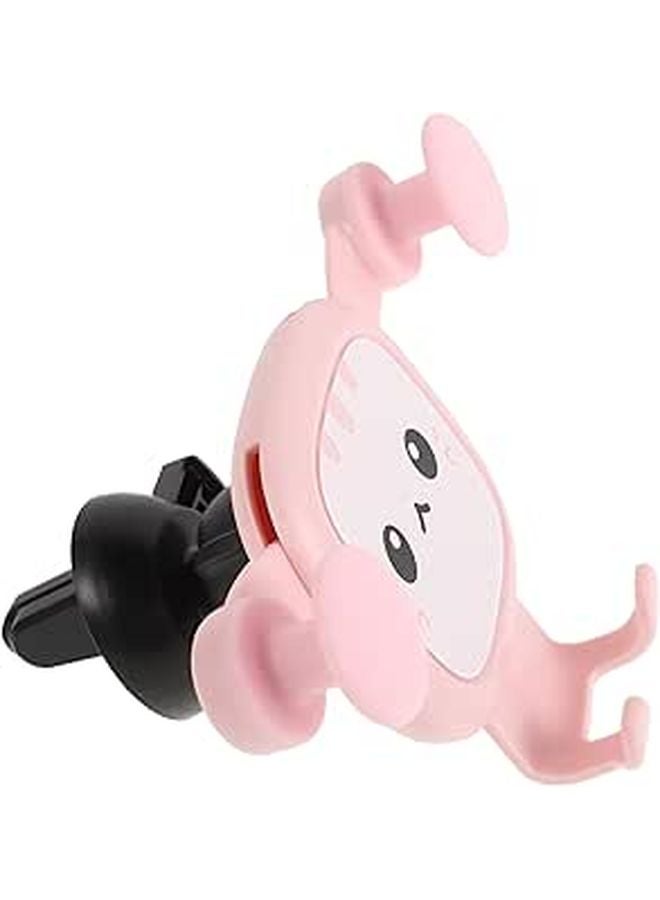 Universal Car Phone Mount Holder Vent Clip Cradle Stable Compatible All Smartphones - Image 1