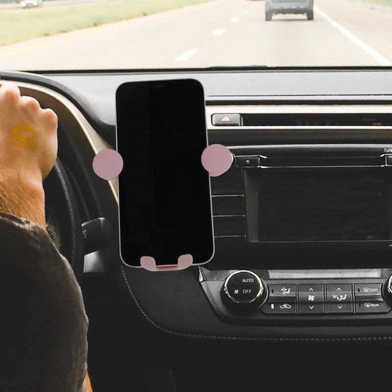 Universal Car Phone Mount Holder Vent Clip Cradle Stable Compatible All Smartphones - Image 5