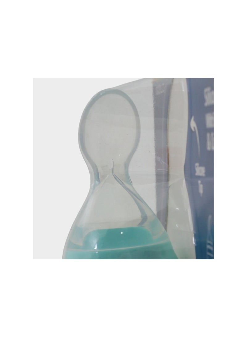 ترو زجاجة رضاعة سيليكون من ترو جولد مع ملعقة - وردي - Image 3