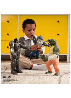 DC Comics , Batman Giant Series Killer Croc Action Figure, 12-Inch Super Hero Collectible Kids Toys For Boys And Girls Ages 3+  - Image 3