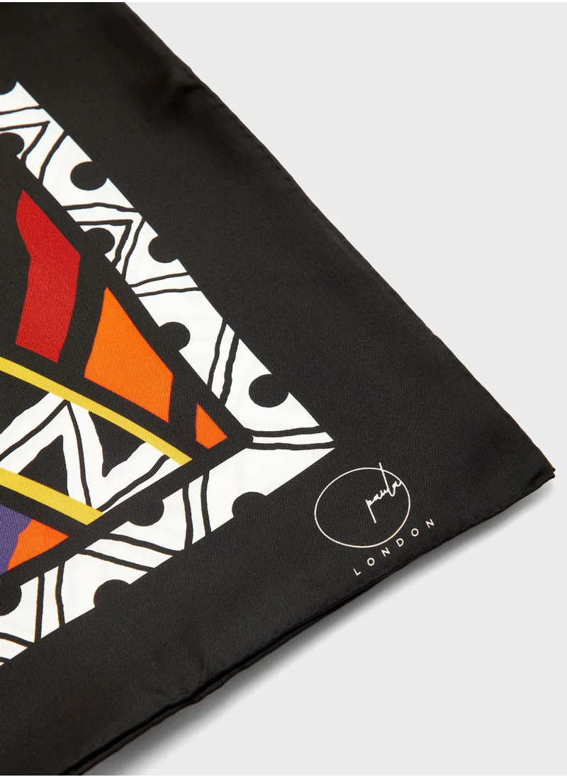 Paula London Silk Butterfly Effect Scarves