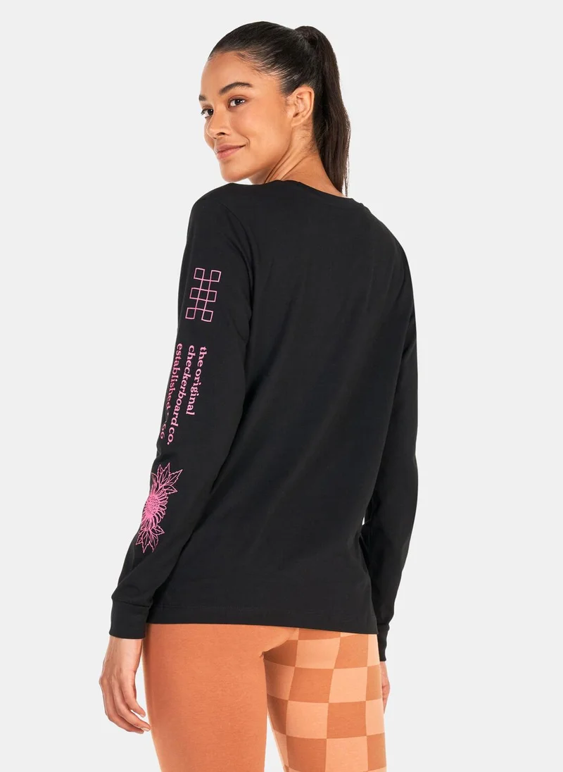 VANS Women's Nature & Soul Long Sleeve T-Shirt