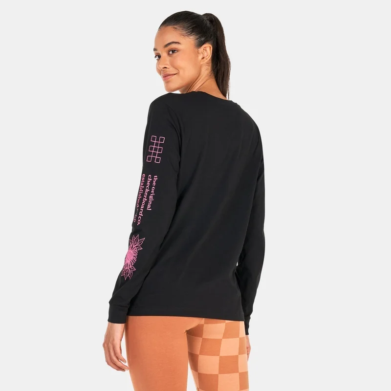 VANS Women's Nature & Soul Long Sleeve T-Shirt