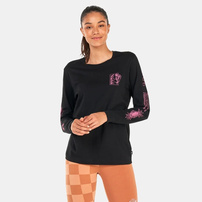 VANS Women's Nature & Soul Long Sleeve T-Shirt