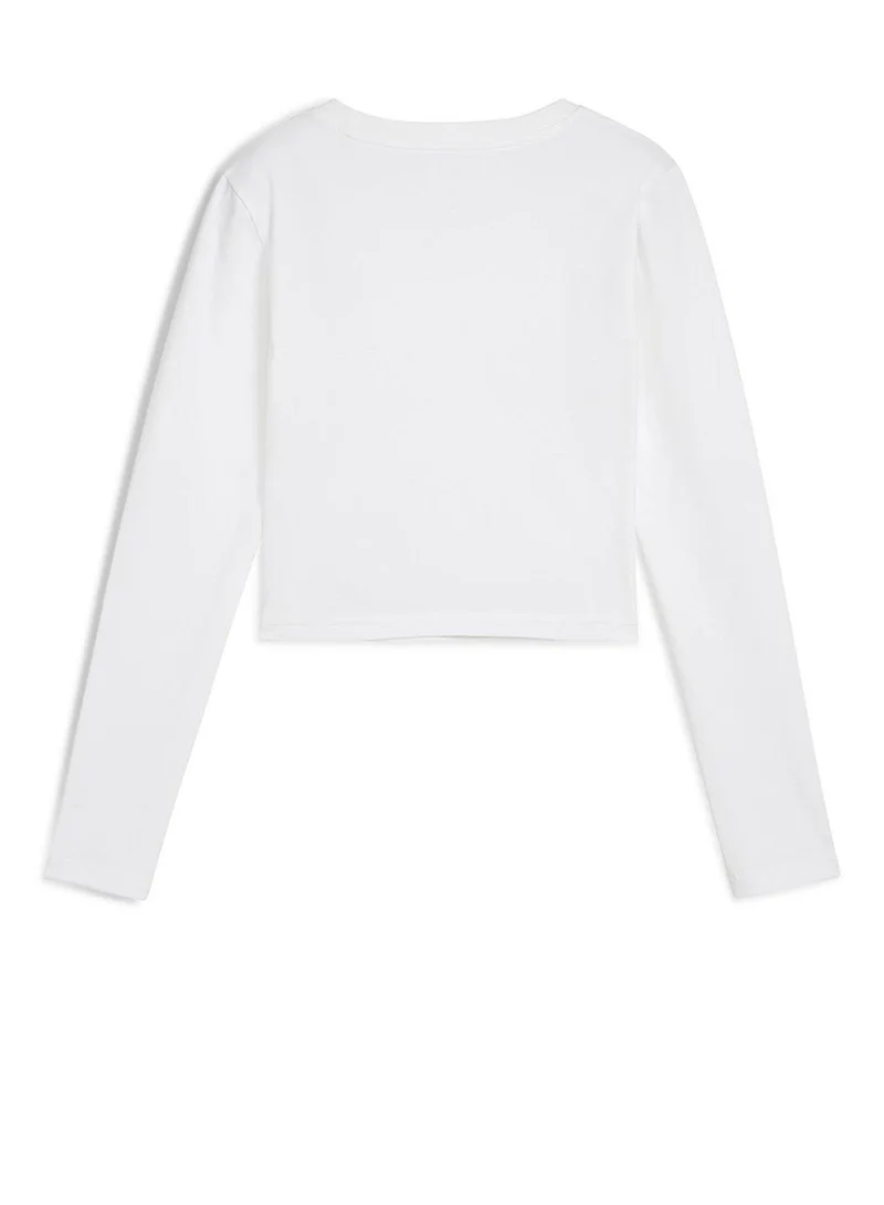 PUMA Wardrobe Essential Logo T-Shirt