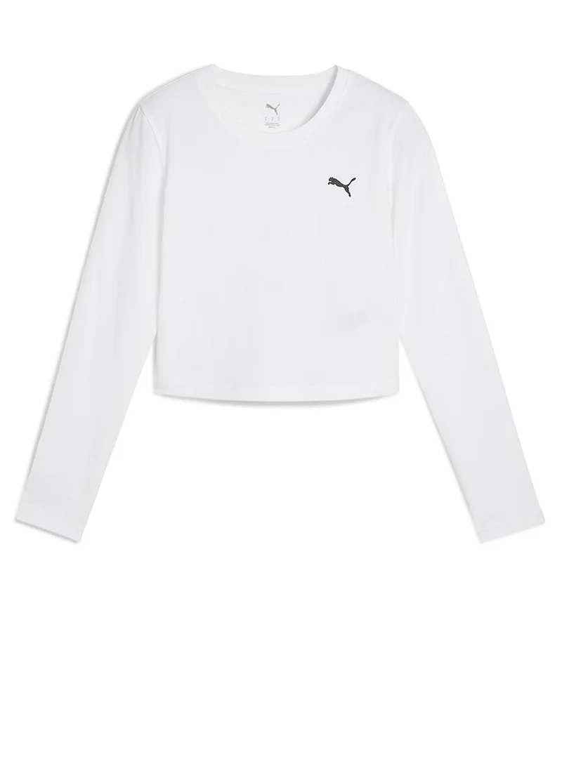 PUMA Wardrobe Essential Logo T-Shirt