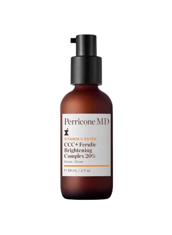 Perricone MD Vitamin C Ester CCC + Ferulic Brightening Complex 20% - for Dull Skin 59ml - Image 1
