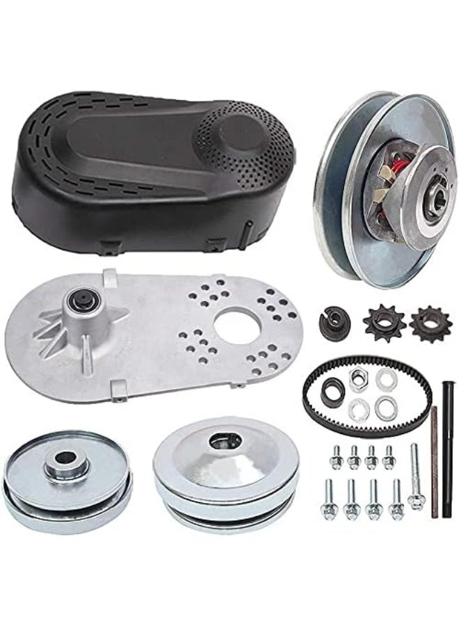 MOOSUN MOOSUN Torque Converter Comet Clutch Go Kart Clutch 1 Inch Replaces Comet TAV2 Manco 10T 40 or 41 and 12T 35 Chain Drive Belt - Image 1