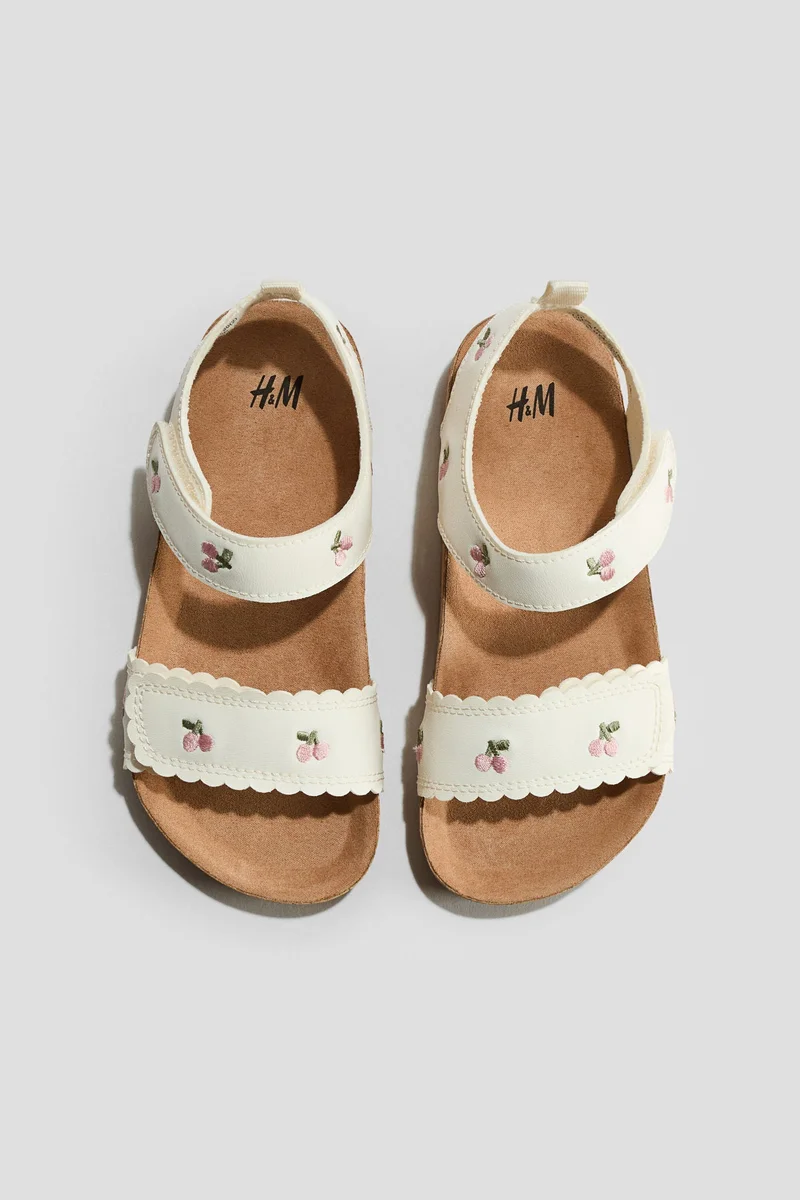 H&M Ankle strap sandals