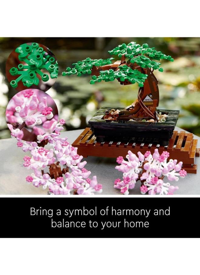 LEGO Bonsai Tree Building Toy - 878 Pcs  - Image 3