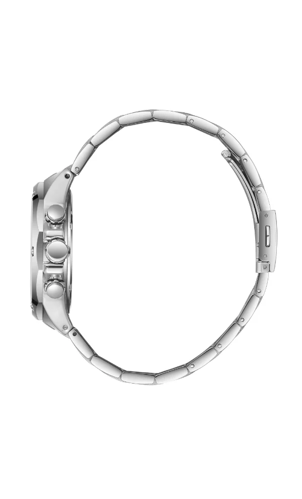 Lee Cooper Men's Multi Function Display Watch With Silver Metal Strap - LC08104.390