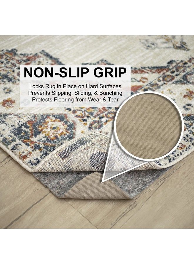 Mohawk Home Dual Surface Rug Pad Utility Solid Grey Rug Pad 1 4" Thick (2' X 16')  - Image 3