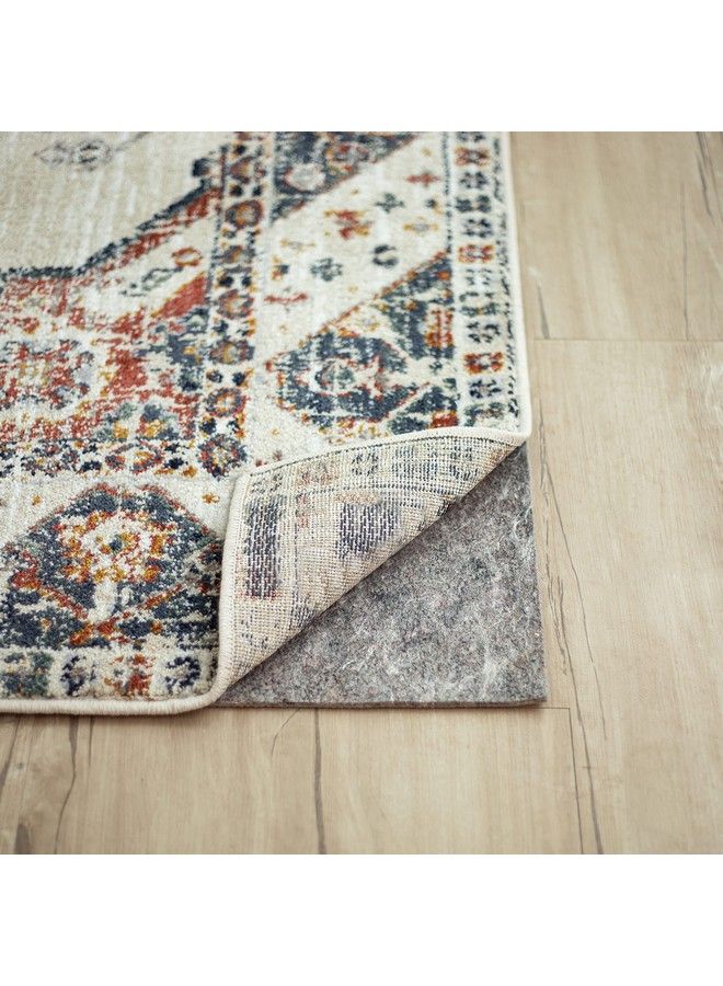 Mohawk Home Dual Surface Rug Pad Utility Solid Grey Rug Pad 1 4" Thick (2' X 16')  - Image 2