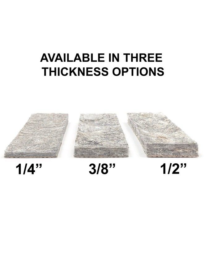 Mohawk Home Dual Surface Rug Pad Utility Solid Grey Rug Pad 1 4" Thick (2' X 16')  - Image 5