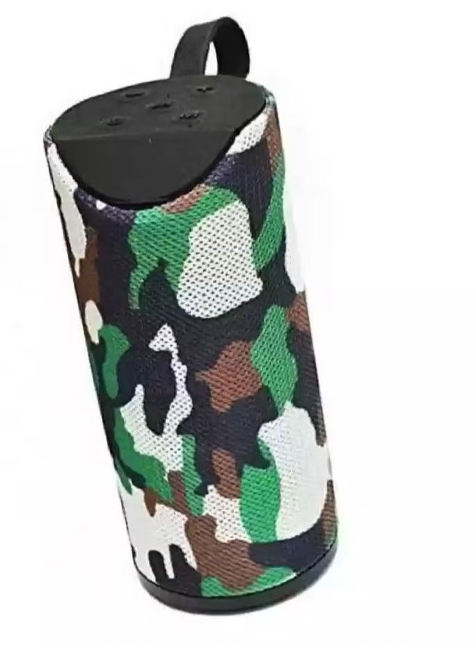 Portable Bluetooth Speaker GT-113 with FM And Micro-SD Card Slot for All Smartphones - Image 1