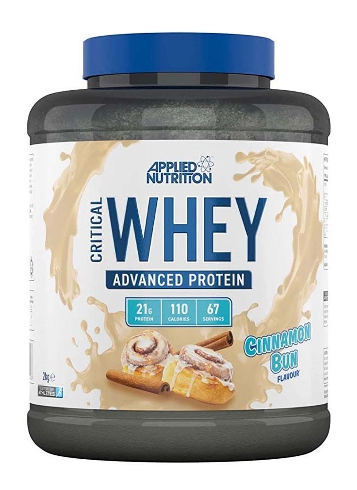 Critical Whey Advanced Protein - Cinnamon Bun - (2 kg) - pzsku/Z2BA62D7122BD0FD6188FZ/45/_/1689768635/26d9a990-87a3-45eb-8f69-558c9f568892