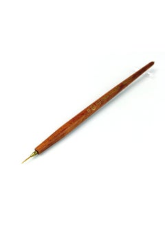Fuji Fuji Premium Nail Art Pen Brush Painting Drawing Liner Tool Size #0 (Short striper) 