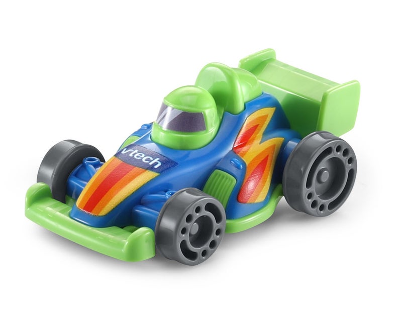 Vtech 3-in-1 Musical Car Carrier Truck Toy with Repair Center, Pull-Along Cord & 2 Race Cars for Toddlers (12–36 Months) - Image 5