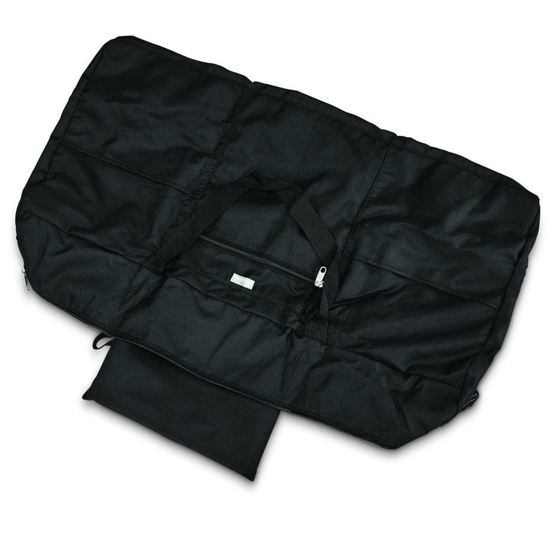 Samsonite Foldaway Packable Duffel Bag, Black, Extra Large - Image 4