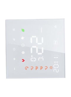 Smart Tuya WiFi Thermostat Voice Control 16A Digital Programmable LCD Display Touchscreen Underfloor Heating Temperature Controller Digital Intelligent Wall Thermostat for Electric Heating Compatible with Amazon Home - pzsku/Z2BA66881FF881BEAC645Z/45/_/1732166913/99e71684-185b-4fa8-9d65-3d3284ac95ae