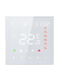 Smart Tuya WiFi Thermostat Voice Control 16A Digital Programmable LCD Display Touchscreen Underfloor Heating Temperature Controller Digital Intelligent Wall Thermostat for Electric Heating Compatible with Amazon Home - pzsku/Z2BA66881FF881BEAC645Z/45/_/1732166918/89089865-c494-474e-a668-312297fe76a8