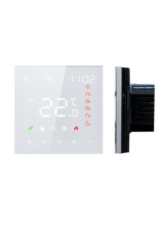 Smart Tuya WiFi Thermostat Voice Control 16A Digital Programmable LCD Display Touchscreen Underfloor Heating Temperature Controller Digital Intelligent Wall Thermostat for Electric Heating Compatible with Amazon Home - pzsku/Z2BA66881FF881BEAC645Z/45/_/1732166922/83c8730d-4c0b-4913-ac56-a92232815de7