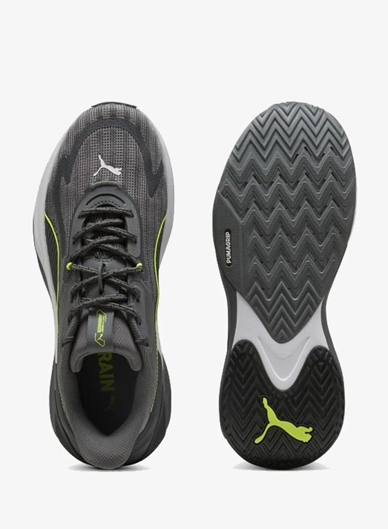 Puma Cool Dark Gray-Cast Iron-Yellow Alert PWR Hybrid Unwavered Training Shoes for Men | Best Price UAE
