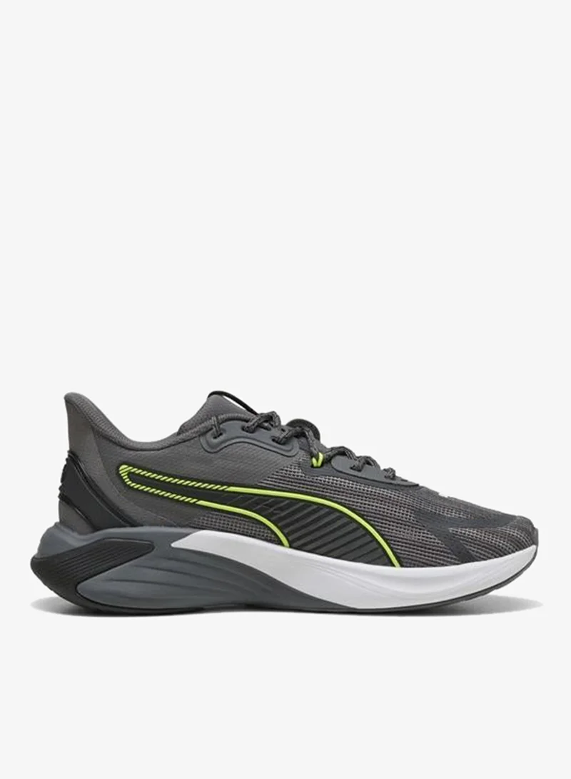 Puma Cool Dark Gray-Cast Iron-Yellow Alert PWR Hybrid Unwavered Training Shoes for Men | Best Price UAE