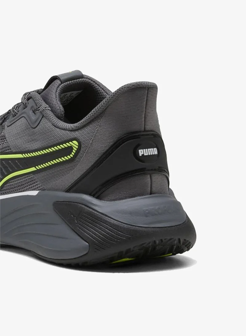 Puma Cool Dark Gray-Cast Iron-Yellow Alert PWR Hybrid Unwavered Training Shoes for Men | Best Price UAE