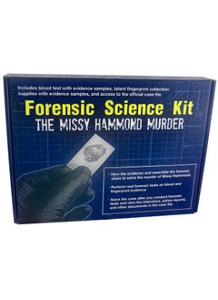 Forensic Science Kit: Solve The Missy Hammond Murder