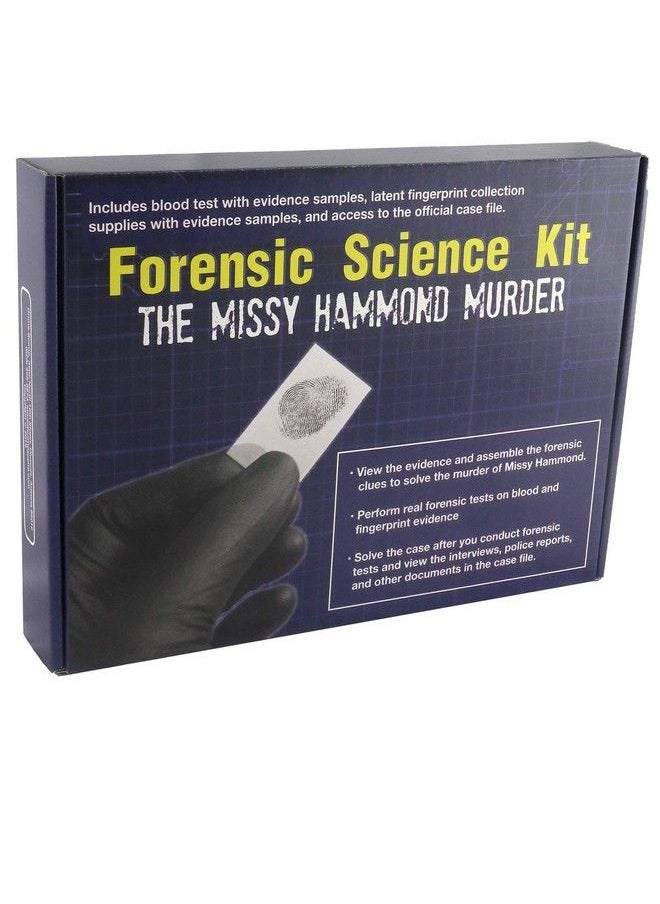 Crime Scene - Forensic Science Kit: Solve The Missy Hammond Murder - Image 1