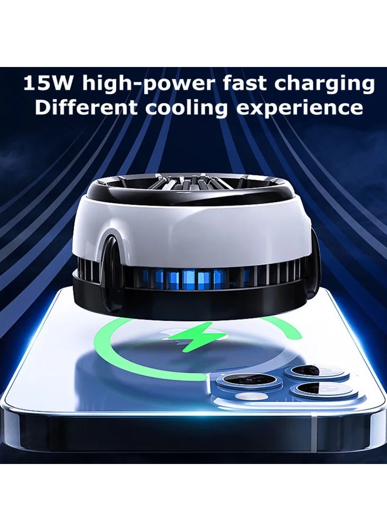 Memo CX03 Phone Cooler With Wireless Charger  - Image 3