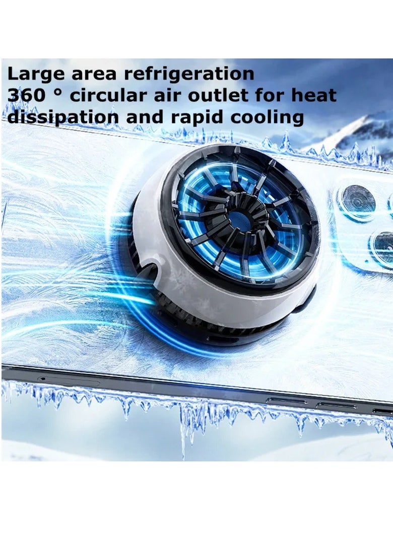 Memo CX03 Phone Cooler With Wireless Charger  - Image 2