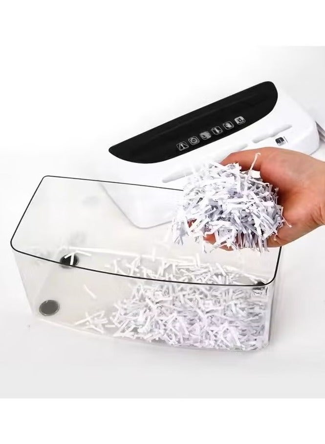 ديلي آلة تقطيع الورق Deli 9935 يدوية، صغيرة، للاستخدام المنزلي، مكتب صغير، ملف تقطيع يدوي للورق مقاس A4 - Image 2