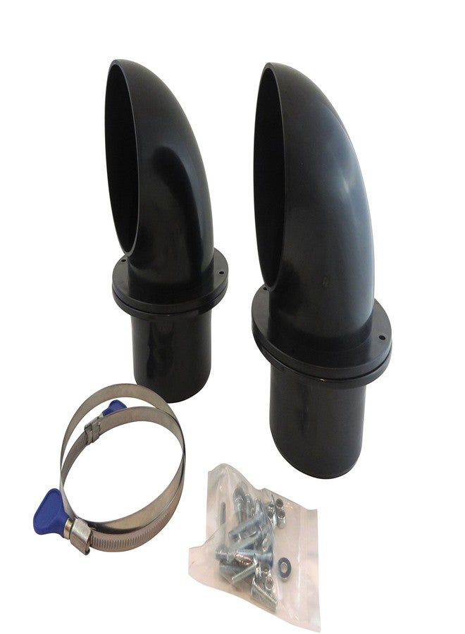 Taytools 114971 4 Inch Dust Collection Cyclone Separator Kit for Trash Cans, Barrels or Custom Built Containers - Image 2