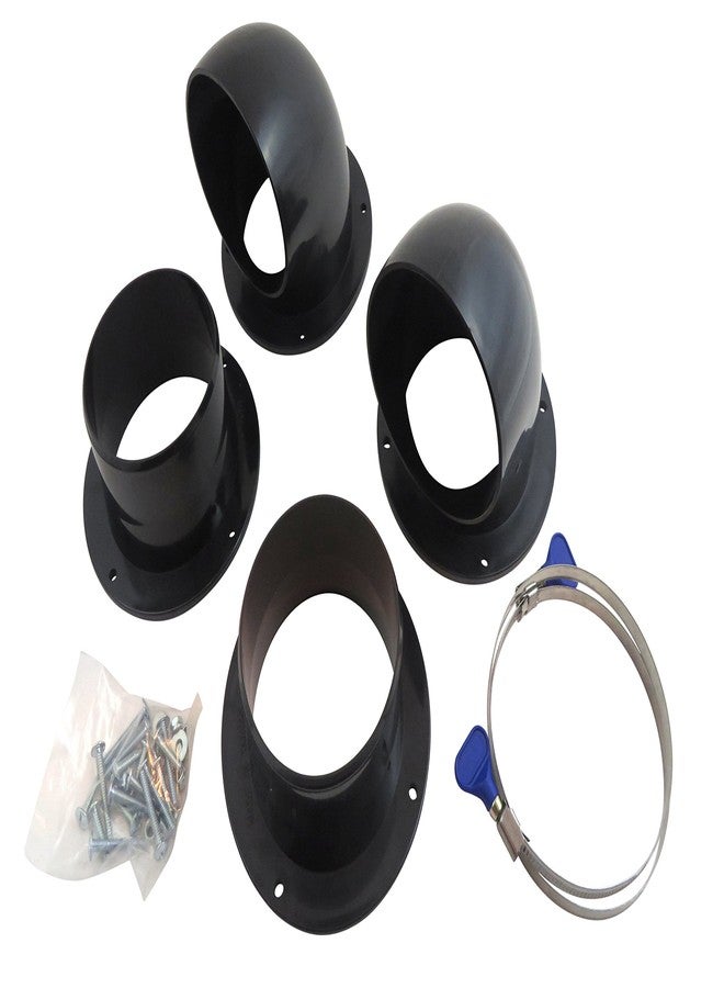 Taytools 114971 4 Inch Dust Collection Cyclone Separator Kit for Trash Cans, Barrels or Custom Built Containers - Image 1
