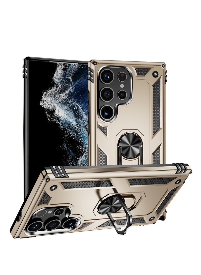 general Samsung Galaxy S24 Ultra Phone Case Samsung Galaxy S24 Ultr S24 Plus S24 Heavy Duty Cushioned Anti Scratch Case with Stand 
