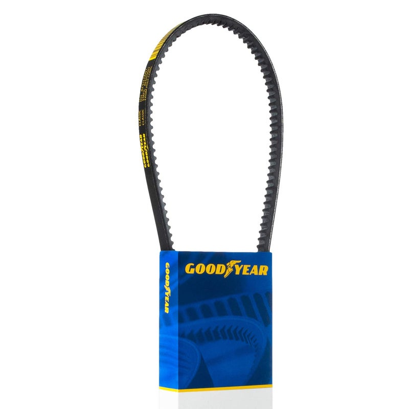 GOODYEAR AX25 Classic Raw Edge Industrial V-Belt, 27" Outside Circumference - Image 1