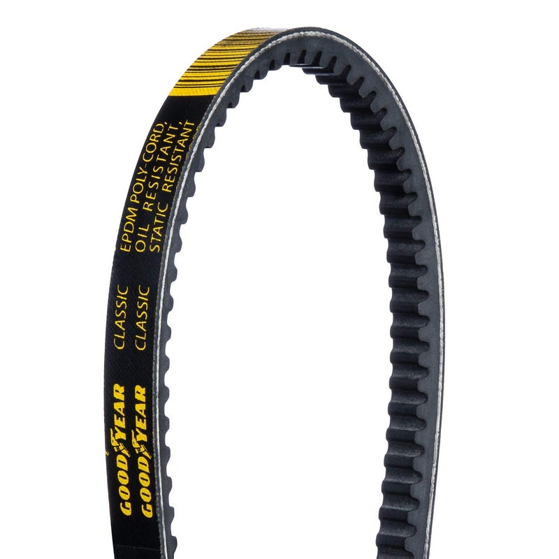 GOODYEAR AX25 Classic Raw Edge Industrial V-Belt, 27" Outside Circumference - Image 2