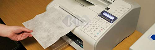 Waffletechnology KICTeam - Cleaning Sheets for Inkjet Printers & Copiers (5 Sheets) - Presaturated with Quick Drying Solution, 8.5" x 11" - Made in USA - Image 2