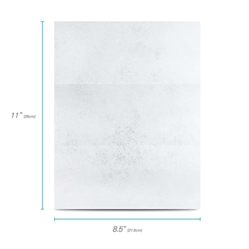 Waffletechnology KICTeam - Cleaning Sheets for Inkjet Printers & Copiers (5 Sheets) - Presaturated with Quick Drying Solution, 8.5" x 11" - Made in USA - Image 3