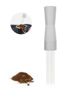 MIBRU Coffee Needle Pen size Design with Tamper 58mm, 53mm, 51mm Distributor Leveler Tool Conglomerate Type Professional Barista Coffee Powder Stirring Tool  - Image 1