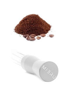 MIBRU Coffee Needle Pen size Design with Tamper 58mm, 53mm, 51mm Distributor Leveler Tool Conglomerate Type Professional Barista Coffee Powder Stirring Tool  - Image 3