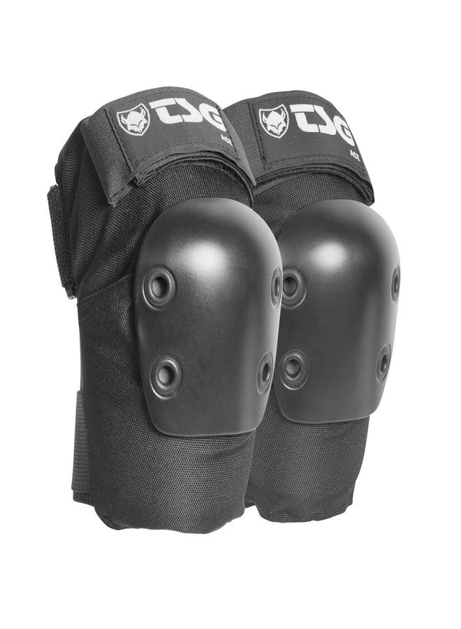 TSG Elbowpad Ace Protective Pads, Hardshell, EVA Foam, PE Elbow Cap, Tear Resistant Nylon, 360 Degree Wrap Strap, Pre Shaped, Horseshoe, Slip On, Pull Over, Skating, Downhill - Image 1