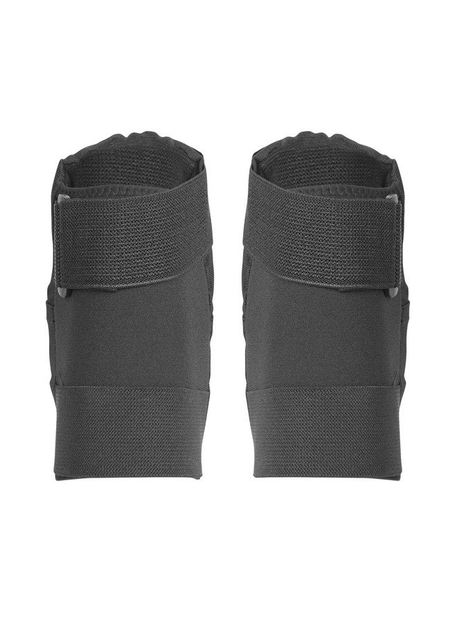 TSG Elbowpad Ace Protective Pads, Hardshell, EVA Foam, PE Elbow Cap, Tear Resistant Nylon, 360 Degree Wrap Strap, Pre Shaped, Horseshoe, Slip On, Pull Over, Skating, Downhill - Image 2
