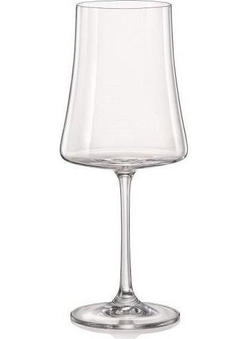 Crystalex Xtra Wine Glass 360 ml Set of 6  - Image 1