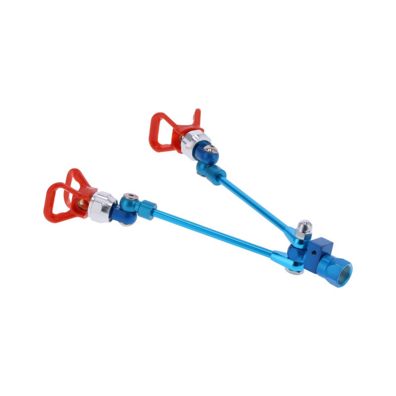 Double Nozzle Extension Pole Hard Alloy Airless Paint Spray Gun - Durable Lightweight Design for Titan Wagner Nozzle Holders - Image 3