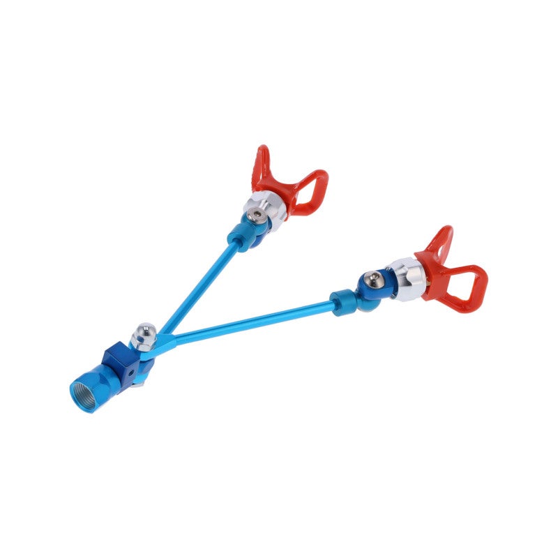Double Nozzle Extension Pole Hard Alloy Airless Paint Spray Gun - Durable Lightweight Design for Titan Wagner Nozzle Holders - Image 5