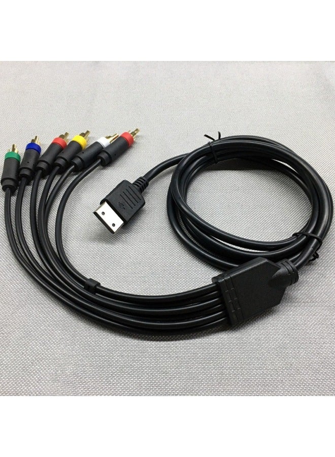 Loquat SEGA DC128 Game Machine Is Connected To Color Monitor RGBS Special Line SEGA Red Green Blue RGB + Yellow Sync Audio And Video Line-Product Color:Sega MD1  - Image 2